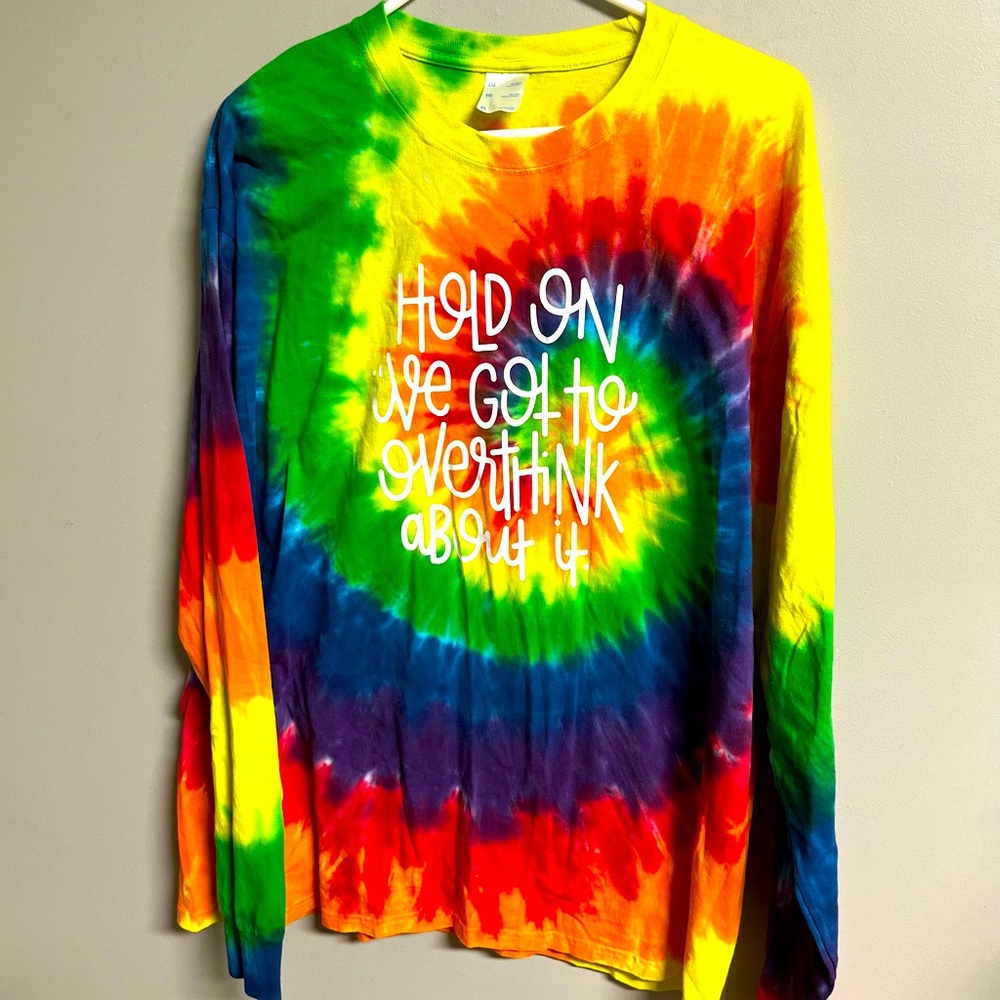Size xl shirt purchased and vinyl added. Never worn